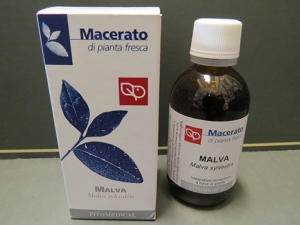 estratto idralcolico di malva ( tintura madre)