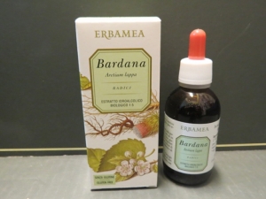estratto idroalcolico bardana (tintura madre)