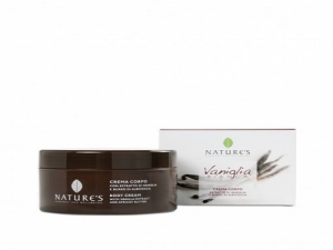 Crema corpo vaniglia bianca