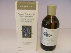 Acqua aromatica al rosmarino o regina d'Ungheria