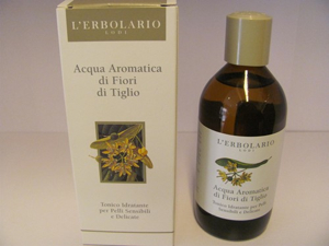 Acqua aromatica fiori di tiglio