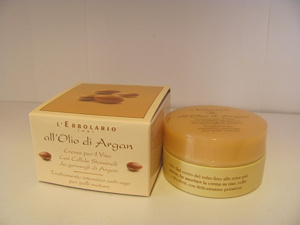 Crema viso per pelli mature argan