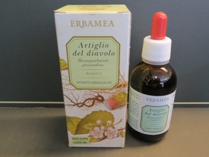 estratto idroalcolico artiglio del diavolo (tintura madre)