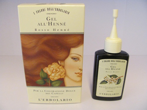 Gel all'henné