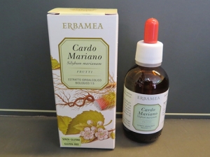 estratto idroalcolico cardo mariano (tintura madre)
