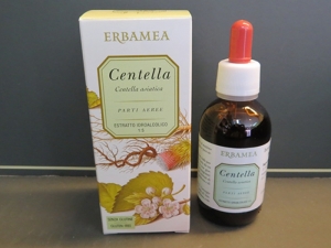 estratto idroalcolico centella (tintura madre)