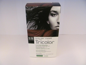 Tinta cioccolato tricolor specchiasol