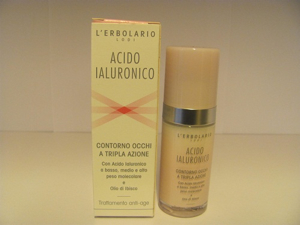 Crema contorno occhi tripla azione
