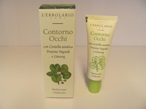 Contorno occhi centella asiatica e ginseng