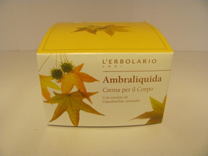 Crema corpo ambraliquida