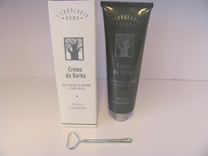 Crema da barba erbolario uomo