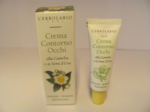 Crema contorno occhi camelia e semi d'uva