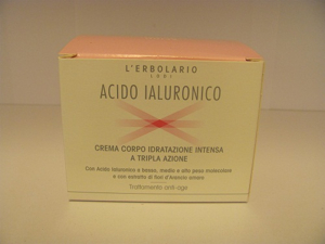 Crema corpo idratazione intensa