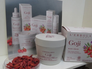 Crema per il corpo al goji