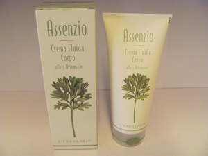 Crema corpo assenzio