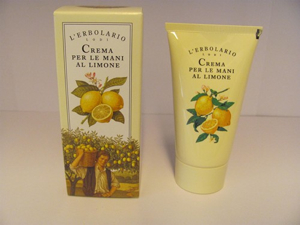 Crema per le Mani al Limone