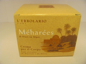 Crema corpo mèhareès