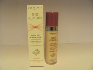 Crema viso tripla azione notte