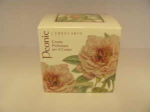 Crema corpo peonie
