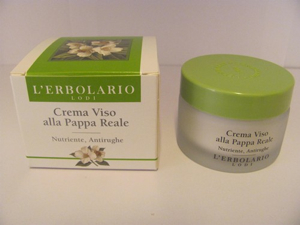 Crema viso alla pappa reale