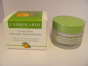 Crema viso antirughe ridensificante