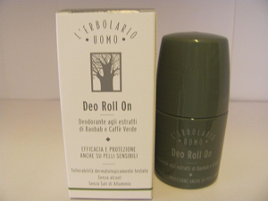 Deo roll on erbolario uomo