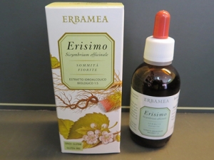 estratto idroalcolico erisimo (tintura madre)