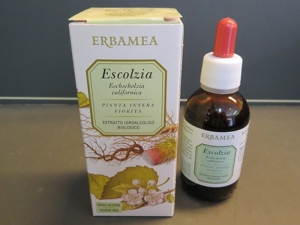 estratto idroalcolico Escolzia (tintura madre)