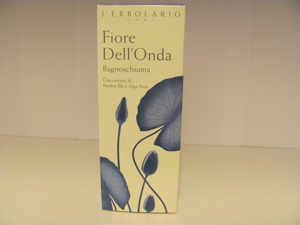 Bagnoschiuma fiore dell'onda