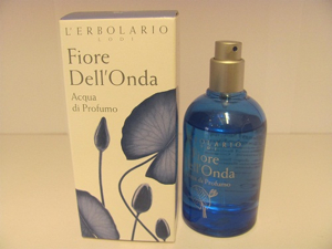 Acqua fiori dell'onda