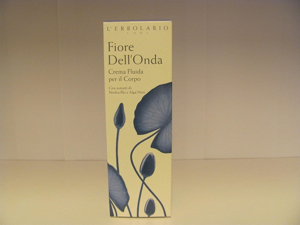 Crema fluida corpo fiore dell'onda