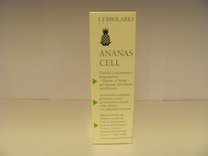 Fluido concentrato superattivo ananas cell erbolario