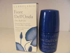 Deo roll on fiore dell'onda