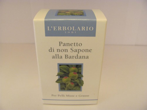 Panetto di non sapone alla bardana