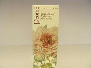 Bagnoschiuma peonie