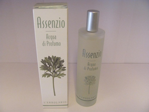 Acqua di profumo assenzio