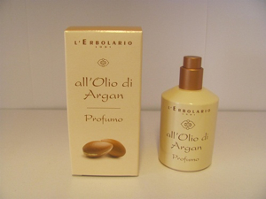 Acqua di profumo argan