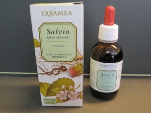 estratto idroalcolico salvia (tintura madre)
