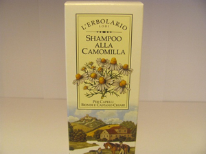 Shampoo alla camomilla