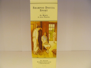 Shampoo doccia sport