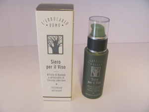 Siero viso erbolario uomo