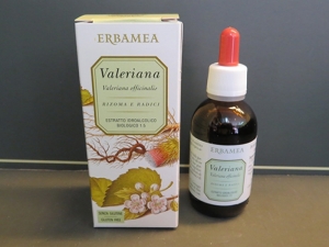 estratto idroalcolico valeriana (tintura madre)
